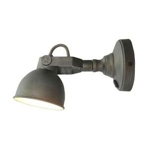 LABEL51 - Bow wandlamp 11 cm grijs - 4481-G10