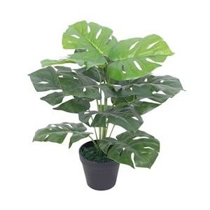 vidaXL-Kunstplant-met-pot-monstera-45-cm-groen