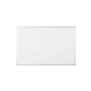 Bi-Office Earth Whiteboard Van Gelakt Staal Met Aluminium Omlijsting En Pennenbakje, 240x120 cm - wit Staal MA2106790
