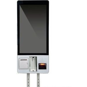 GEONPOS Q1 Android Kiosk 27″, 4GB RAM, 32GB SSD, Android 11, Aluminium - wit Aluminium 8435594007500