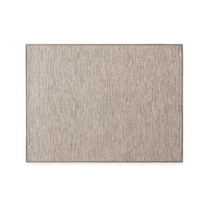 Oviala Business Rechthoekig polypropyleen tapijt 120x160 cm aarde - bruin Polypropyleen, kunststof 107037