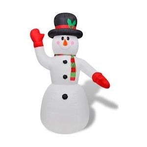 vidaXL Opblaasbare sneeuwpop 240 cm - 242357