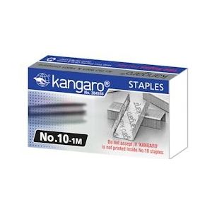 Nieten Kangaro N10, doos 1000 stuks - zilver K-7510028