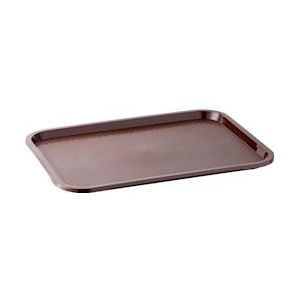 APS GN 1/1 APS Fast Food tray 53 x 32,5 cm, H: 2 c - bruin 554