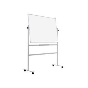 Bi-Office Revolver Kantelbord Geëmailleerd Whiteboard, 150x100 cm - wit Keramiek QR0604