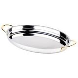 APS 60270 Dienblad / side dish tray 26,5 x 19,5 cm, H: 3 cm - meerkleurig Roestvrij staal 60270