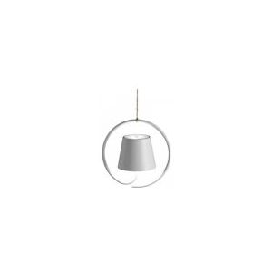 Zafferano Poldina Bianca oplaadbare en dimbare LED hanglamp - LD0686B3