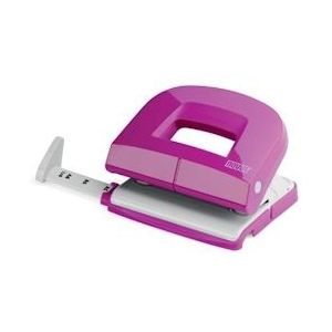 Novus perforator E 216 roze - blauw Papier 025-0583