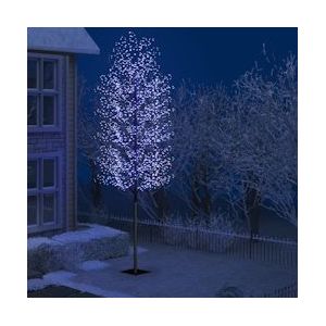vidaXL Kerstboom 2000 LED's blauw licht kersenbloesem 500 cm - 51279
