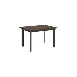Itamoby Uitschuifbare tafel 90x120/180 cm Cumar Walnoot Antraciet Structuur - VE120TBCCUMAR-NC-AN