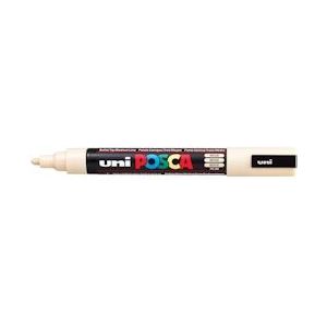 uni-ball Paint Marker op waterbasis Posca PC-5M beige - 4902778107461