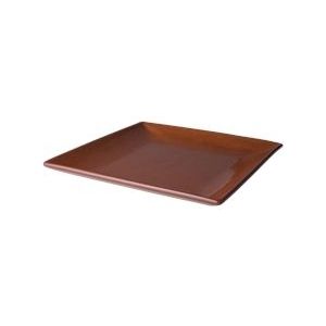 Tapas Bord Classico 29 x 29 cm Bruin Aardewerk 1 stuk - bruin Keramiek 8717522069362