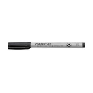 Staedtler Lumocolor 315, OHP-marker, non permanent, 1,0 mm, zwart, Pak van 10 - 4007817331927