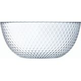 Luminarc Pampille Slakom van helder glas 24 cm - transparant Glas 5424177