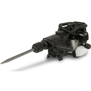 EBERTH benzine slagboormachine met 1200 watt vermogen, 12 joule slagkracht en 3200 slagen/min. Slagfrequentie - GB1-1200