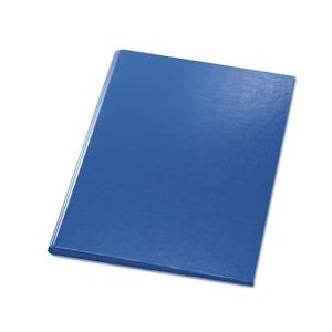 Falken 11288396 Klembordmap voor DIN A4, folie gelamineerd, insteekvak vooraan, met penhouder - blauw - blauw Multi-materiaal 11288396000F