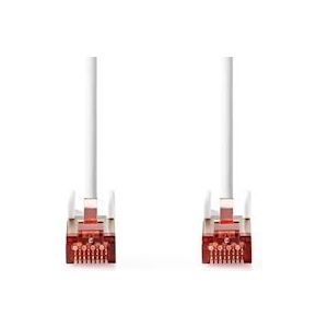 Nedis CAT6 Netwerkkabel - RJ45 Male - RJ45 Male - S/FTP - 15.0 m - Rond - LSZH - Wit - Doos - 5412810428434