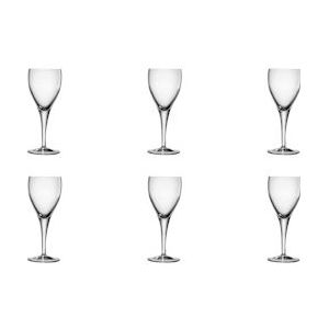 Luigi Bormioli Port sherryglas C32 Michelangelo 19 cl - Transparant 6 stuk(s) - transparant Glas 032622017968