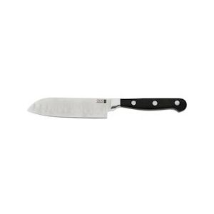 Quid Professional - Santokumes Uit Roestvrij Staal, 13 Cm, Inox Chef Black - Roestvrij staal 5946122