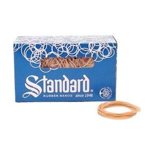 Standard elastieken 1,5 x 100 mm, doos van 500 g - blauw Papier 5410367013110