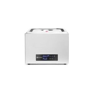 Hendi Sous Vide Koker - Professionele Slowcooker - 13 Liter - GN 2/3 - 36,3x33,5x(H)29cm