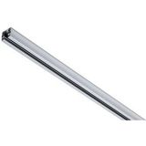 Paulmann - 95665 - Railsysteemcomponent - Chroom Mat - 1,5 m