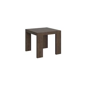 Itamoby Uitschuifbare tafel 90x90/246 cm Roxell Walnoot - VETAROXE90244-NC