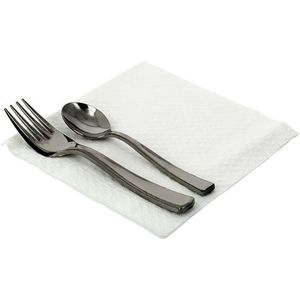 MONOUSO - Papieren servet wit 30x30cm 3 laags (3600 stuks) - 18435771404099