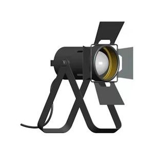Mexlite Tafellamp 3380ZW dimbaar 1-l. E27-fitting - zwart Metaal 3380ZW