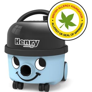 Numatic International Henry Allergy, Stofzuiger, Lichtblauw