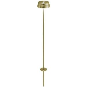 Zafferano SISTER LIGHT Wi-fi piket Smart vloerlamp Goud oplaadbaar en dimbaar - goud 8058945336724