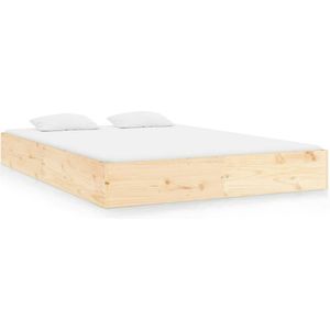 vidaXL-Bedframe-massief-hout-160x200-cm