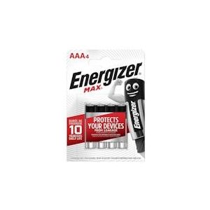 Energizer Max Aaa Lr03-batterij. 4-delig Eco-pakket - ENERG-438144