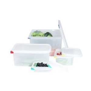 Araven Gastronorm Voedsel Container - wit Multi-materiaal 5016/065
