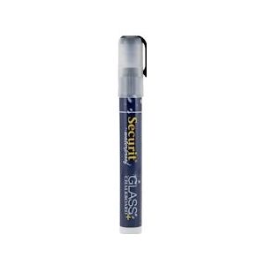 Securit® Watervaste Krijtstift, Gebeitelde Punt In Zwart 2-6 mm|0,3 kg - zwart Kunststof SMA610-BL