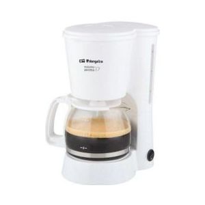 Orbegozo Koffiezetapparaat voor druppelaars Cg 4012 6 kopjes wit - wit ORBEG-16591