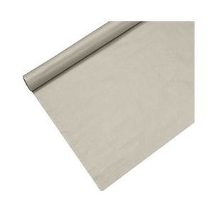 PAPSTAR, Tafelkleed, papier 6 m x 1,2 m zilver - zilver Papier 4002911880258