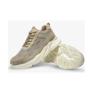 Shraks Moda Veiligheidsschoenen - Werkschoenen voor Dames en Heren - Stalen Neus - Sneaker - Ademend en licht design - Maat 43 - 43 groen Multi-materiaal 8721077770161