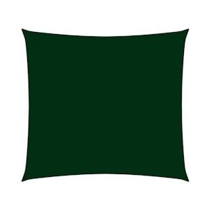 vidaXL Zonnescherm vierkant 3,6x3,6 m oxford stof donkergroen - groen 135468