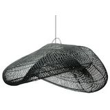 Safaary - Bazar Bizar Hanglamp Zwart XXL Cloud - 120x120 CM