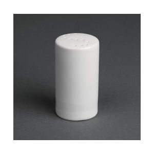 Olympia Wit zoutvaatje 80mm Set van 12 - wit Porselein CB702