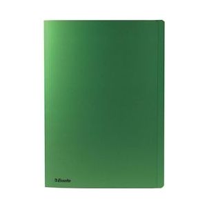 Esselte dossiermap groen, ft folio - 5411313603249