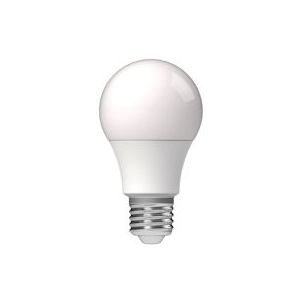 aro LED-lamp A60, 4,9 W, 470 LM, warmwit, 4 stuks - wit Kunststof 44258