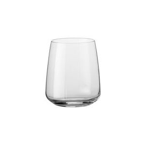 Bormioli Rocco drinkglas NEXO Acqua Whisky, glas, 36cl, Ø 82,5 mm, transparant, 6 stuks - transparant Glas 555163