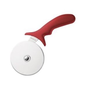 Vogue Hygiplas pizzawiel rood 10cm - rood Roestvrij staal CC407