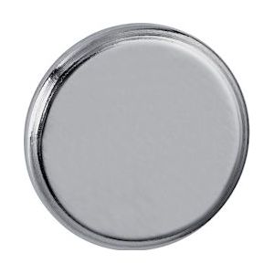 MAUL neodymium schijfmagneet Ø32mm 21kg blister 1 zilver, voor glas- en whitebord, Pak van 10 - 4002390080057