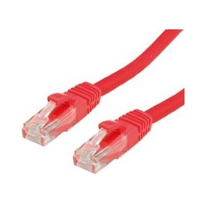 VALUE Patchkabel Kat.6A (Class EA) UTP, rood, 10 m - rood 21.99.1427