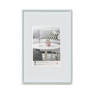 walther + design Galeria kunststof fotolijst, wit, 40 x 50 cm - KW060H