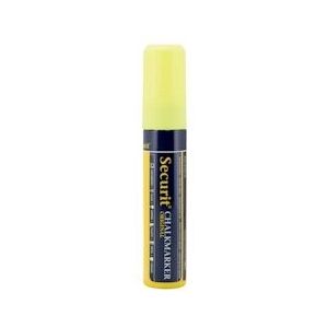 Securit® Originele Krijtstift Met Gele Blokpunt 7-15 mm|0,1 kg - geel Kunststof BL-SMA720-YE