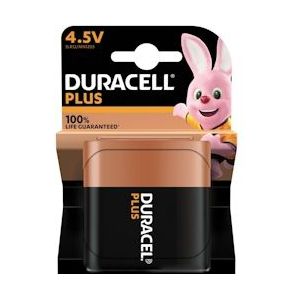 Duracell batterij Plus 100% 4,5V, op blister - MN1203B1